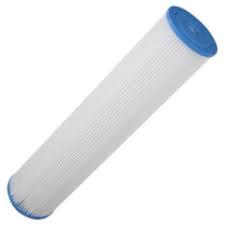 Cartouches Big Blue 20" plissées | Filtration sédiments 4.5x20