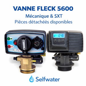 Vanne Fleck 5600 | Tête adoucisseur Fleck 5600