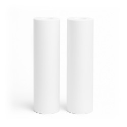 Pack 2 Filtres Lisses 10" – 25 Microns pour Adoucisseur & Osmoseur