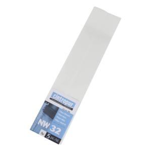 Kit de 5 manches pour type NW32 filtration10µ