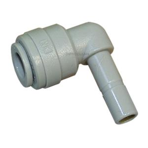 Raccord Coudé Inégal 3/8" Lisse – 1/4" – Réf. ATEU0406