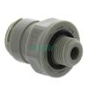 Raccord rapide 1/8" BSPP + joint - 1/4" push-fit (Réf. AMCB0402)