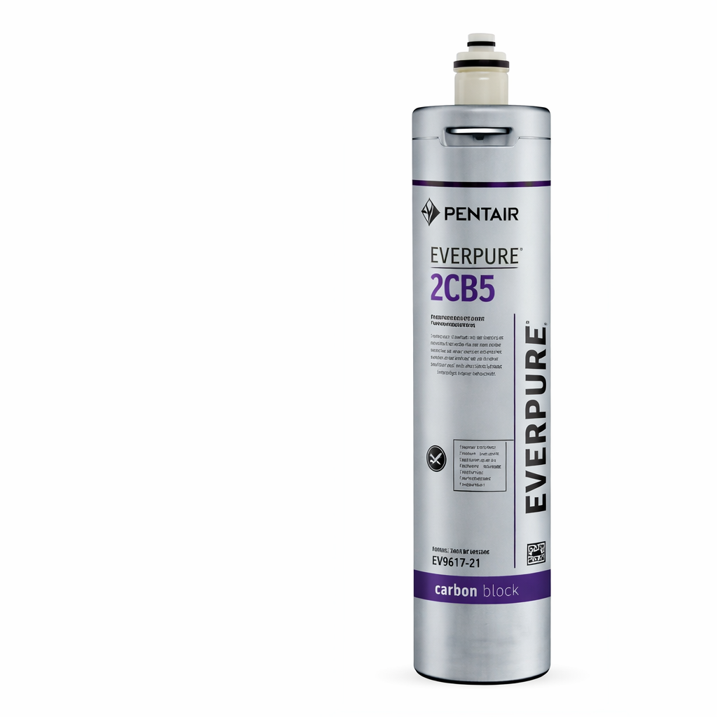 Cartouche Everpure 2CB5 Pentair EV9617-21 – Filtration 0,5 micron charbon bloc
