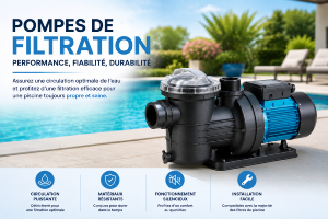 Pompes de filtration