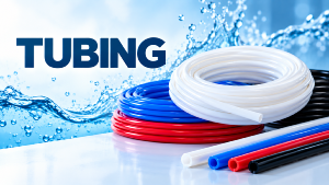 Tubing, tubes et tuyaux pour osmoseur, filtration et traitement de l’eau
