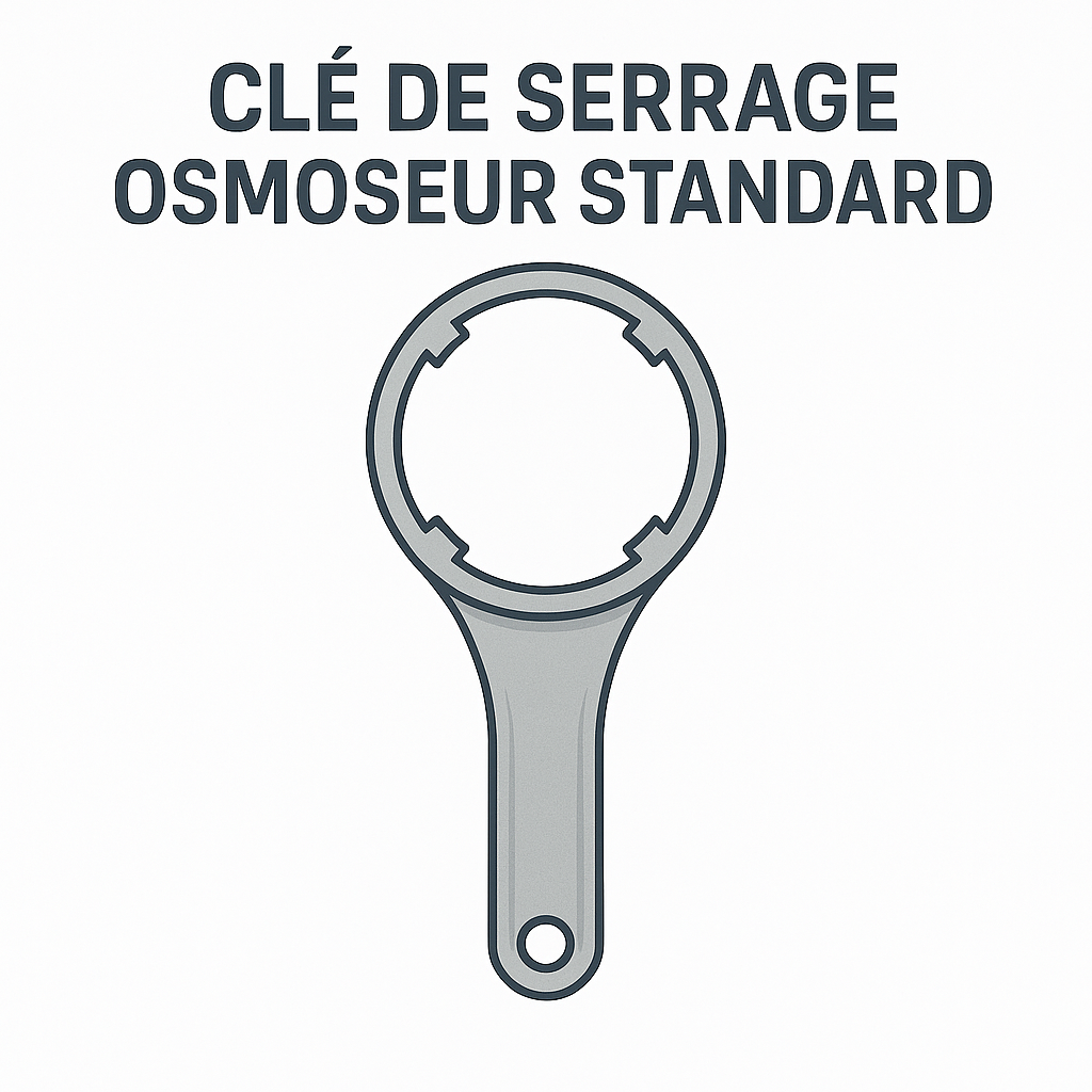 CLÉ DE SERRAGE OSMOSEUR STANDARD 