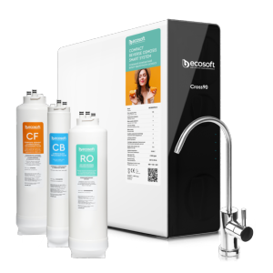 Osmoseur ECOSOFT Débit Direct CROSS90 – 600 GPD – Filtration Haute Performance