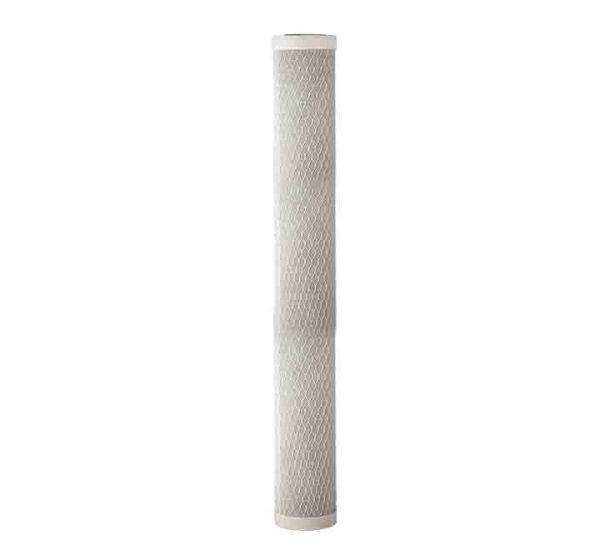 Cartouche Charbon Actif Bloc 20’’ – Série APC – Filtration chlore et COV