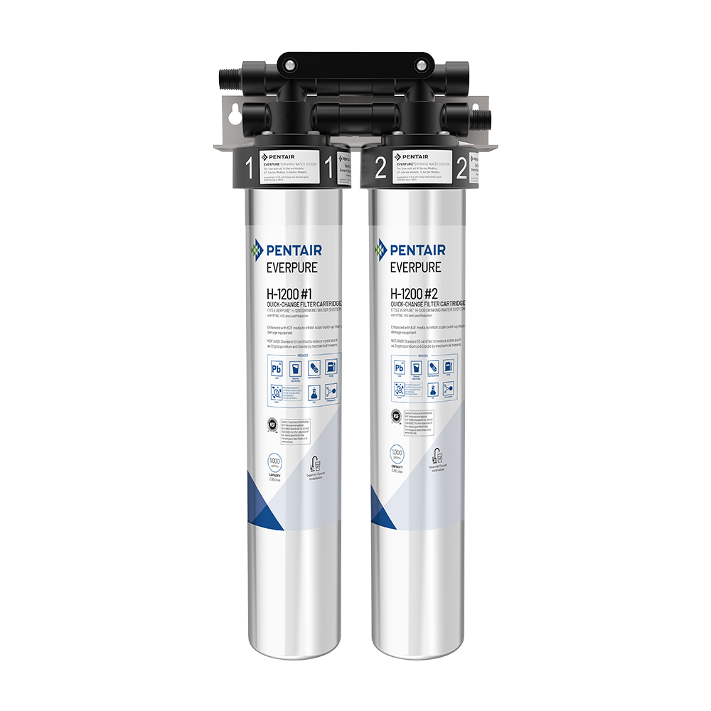 Pack 2 Everpure H-1200 | Goût parfait & protection machines