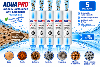 Lot de 5 Cartouches Anti-Sédiments – 5 Microns – Filtration Eau – Aquapro