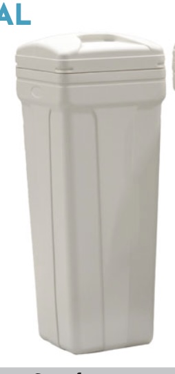 Bac à sels carré 70L – CA-BTS-70