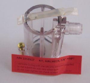 Kit Air Check Autotrol 255 – Obturateur d’air 1/4" mâle
