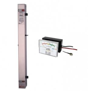 Stérilisateur UV vertical 12 GPM (2725 L/h), 40 W avec moniteur d’intensité et buzzer. Ensemble complet AQUAPRO pour la désinfection efficace de l’eau.