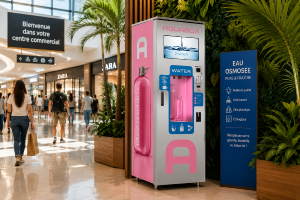 Distributeur d’eau osmosée Ecosoft AQUABOX 150 CA