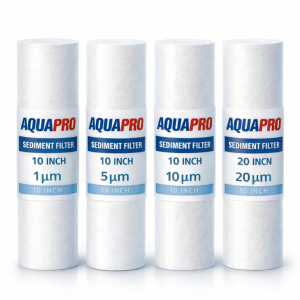 Cartouche Polypropylène 10" Aquapro – Filtration sédiments
