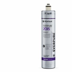 Cartouche Everpure 2CB5 Pentair EV9617-21 – Filtration 0,5 micron charbon bloc