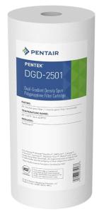 Cartouche sédiments Pentair DGD-2501 Big Blue 10’’ – 25 à 1 µm