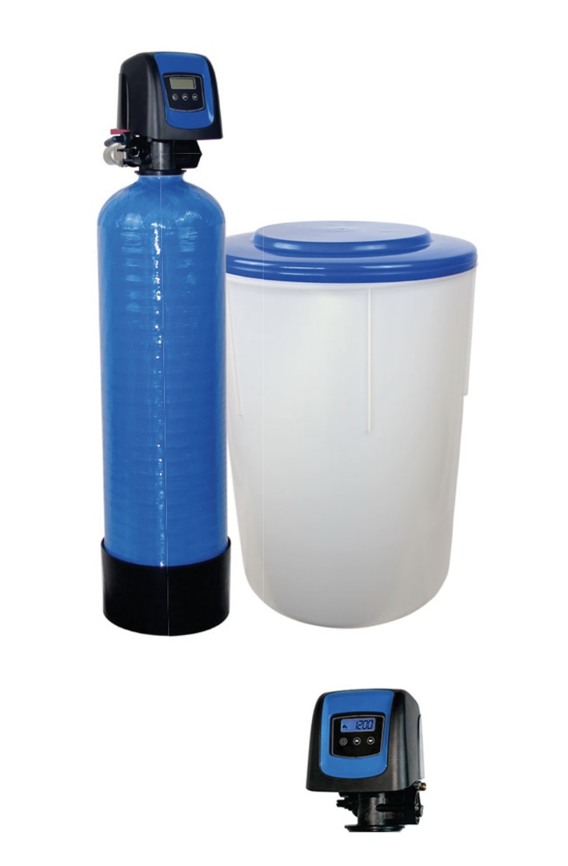 Adoucisseur 25L – Fleck 5800 SXT – Resine-Ecomix