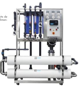 Osmoseur industriel ECOSOFT MO-2 INOX (ECO-MO2TI5) avec supervision ECONNECT