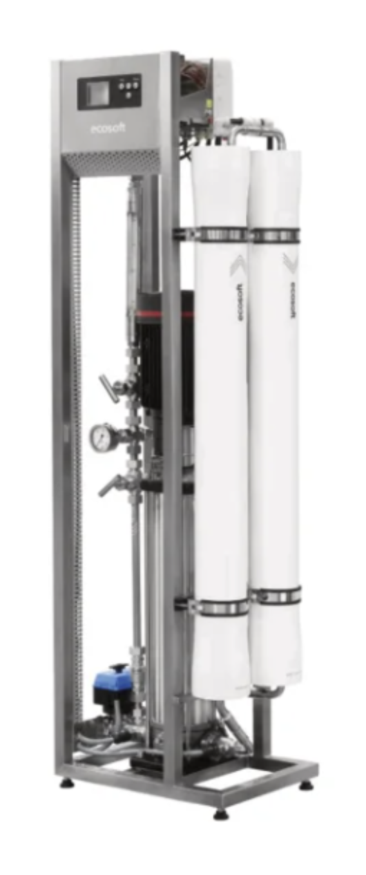 Osmoseur professionnel Ecosoft MO12000TI6 Inox IoT 500 litres par heure