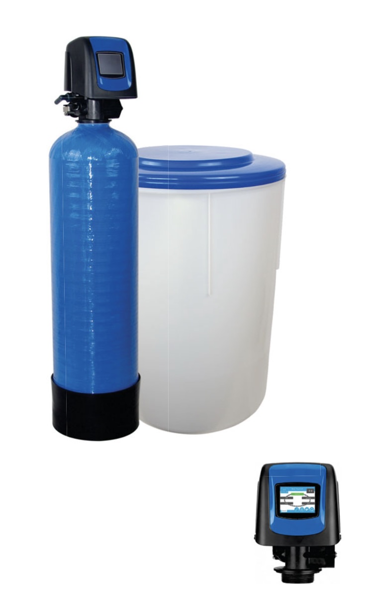 Adoucisseur 25L – Fleck 5800 XTR – Résine Ecomix