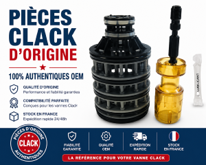 PÈCES DÉTACHÉES CLACK WS1