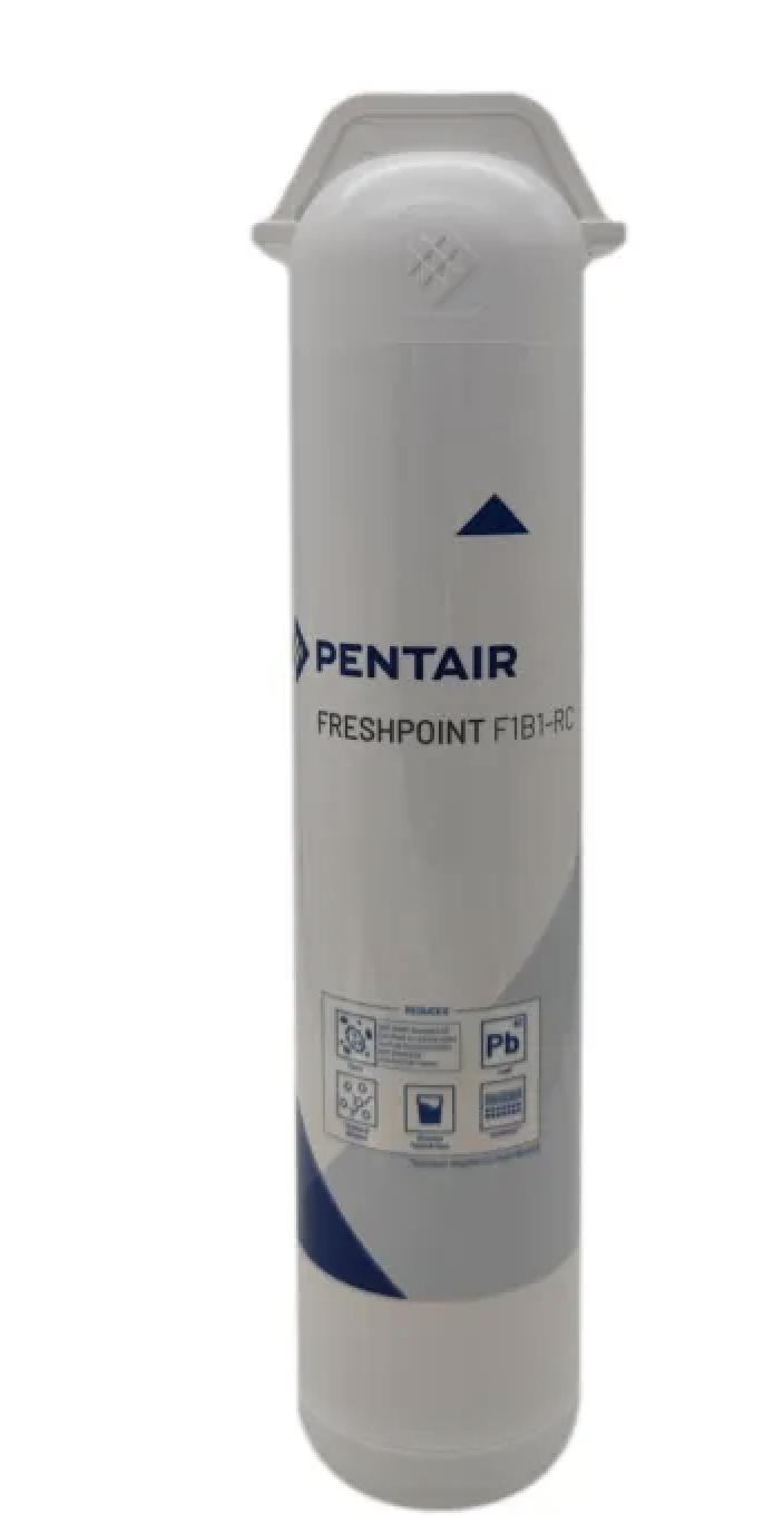 Cartouche de remplacement Pentair FreshPoint F1000-B1B pour filtration eau potable sous &eacute;vier