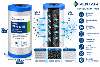 Cartouche Pentair Pentek EPM-10BB 10" BIG BLUE – Charbon Bloc 10 Microns – 155782-43