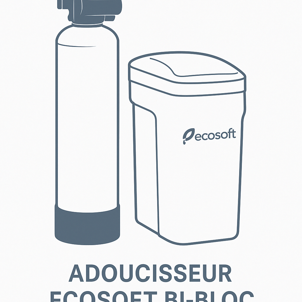ADOUCISSEUR ECOSOFT BI-BLOC