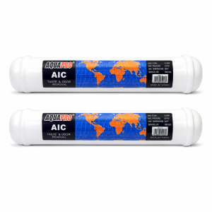 Lot de 2 cartouches Aquapro AICS-2 charbon et sédiments