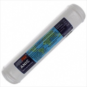 CARTOUCHE EN LIGNE ANTI-NITRATES 12 X 2.5  ANIC AQUAPRO