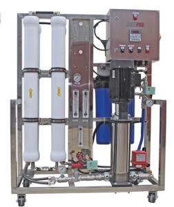 Osmoseur PR-ARO-6000G-W-ER – 34&#8239;000 L/jour – Pompe Grundfos 3 CV – Boîtier CCT-7320 – Recyclage – 220V
