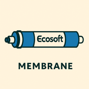 MEMBRANE OSMOSEUR ECOSOFT