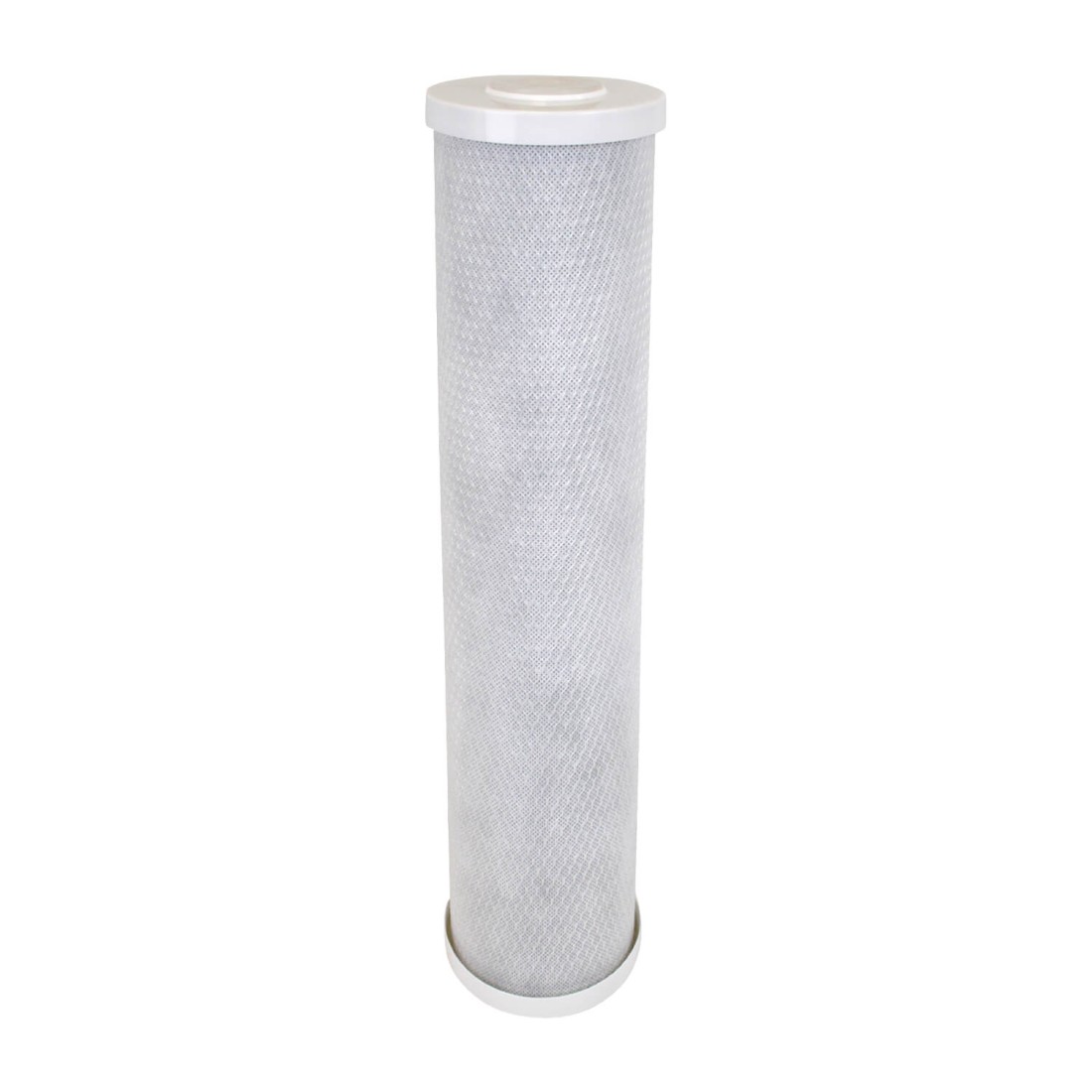  Cartouche Charbon Actif Bloc Big Blue 10’’ – Série APC – Filtration chlore et COV