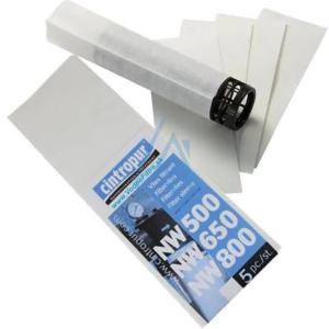 Kit de 5 manches pour type NW50/62/75 filtration 10µ