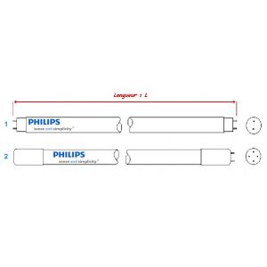 Lampe UV pour UV 3500 (TUV55HO)