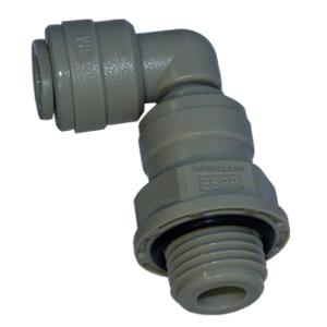 Raccord Union Équerre 1/4" Tube – 1/4" BSPP avec Joint – Réf. AMCBAEU04