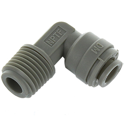 Union Équerre 1/4" Fileté – Tube 1/4" Push-Fit | Raccord Osmoseur